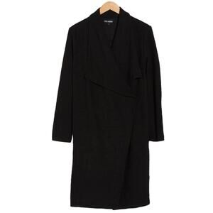 Steve Madden Slub Knit Jacket - Black Size L